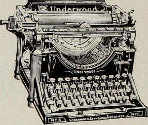 typewriter vintage